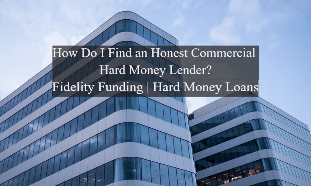 Commercial Hard Money Lender