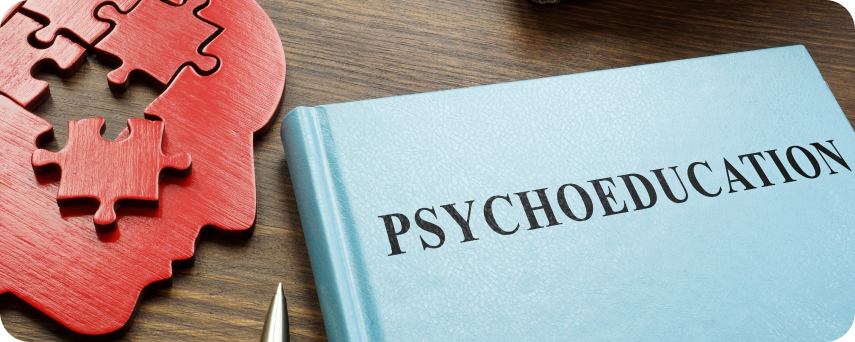 A Graphic Of A Psychology Essay Writing Service, Featuring A Laptop, Books, And A Notepad