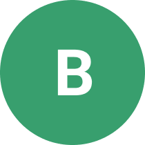 B