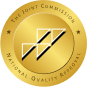 Gold Seal Logo Of The Joint Commission National Quality Award, Symbolizing Healthcare Excellence
